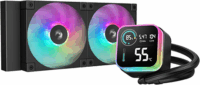 DeepCool LQ240 240mm RGB All In One Univerzális CPU Vízhűtés - Fekete