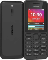 Nokia 130 Dual SIM Mobiltelefon - Fekete