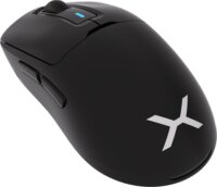 Krux Plasma Wireless Gaming Egér - Fekete