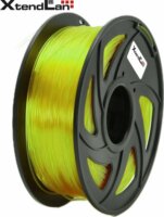 XtendLAN 3DF-PETG1.75-TYL Filament PET-G 1.75mm 1kg - Átlátszó sárga