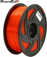 XtendLAN 3DF-PETG1.75-TOR Filament PET-G 1.75mm 1kg - Átlátszó narancssárga