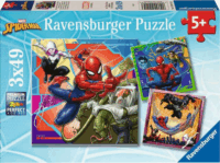 Ravensburger Marvel Spider-Man 3x49 darabos puzzle