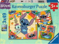 Ravensburger Disney Stitch 3x49 darabos puzzle