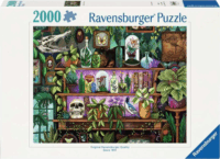 Ravensburger Egy boszorkány kedvenc holmijai 2000 darabos puzzle