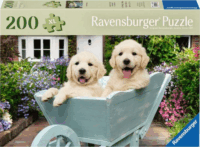 Ravensburger Golden Retriever 200 darabos puzzle