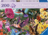 Ravensburger Kolibrik és pillangók 200 darabos puzzle