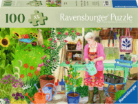 Ravensburger Kertészkedés 100 darabos puzzle