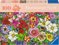 Ravensburger Virágablak 100 darabos puzzle