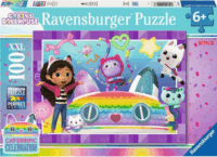 Ravensburger Gabby"s Dollhouse - Ünnepeljünk 100 darabos puzzle