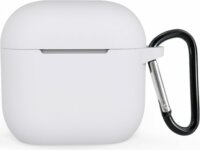 Airpods 4 szilikon fülhallgató védőtok 2.5 mm - Fehér