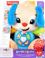 Fisher-Price Tanuló kiskutya plüssfigura 28 cm