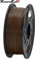 XtendLAN 3DF-PETG1.75-BN Filament PET-G 1.75mm 1kg - Barna