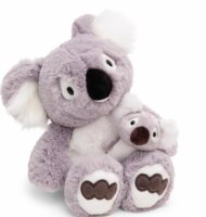 Nici Barry koala kölykével ülő plüssfigurák 30 cm