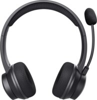 Trust 25463 Ayda Bluetooth Fejhallgató Headset - Fekete