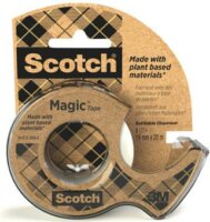 3M Scotch® Magic™ Környezetbarát ragasztószalag 19 mm x 33 m + adagoló