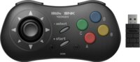 8BitDo NEOGEO Wireless Retro stílusú Konrtoller - Fekete