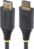 StarTech High Speed HDMI - HDMI 2.0 kábel 0.3m - Fekete