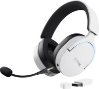 Trust GXT 491W Fayzo Bluetooth Fejhallgató Headset - Fekete/Fehér