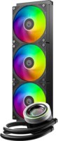 ID-Cooling FX360 Inf PWM RGB Univerzális AiO Processzor Vízhűtés - Fekete