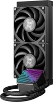 ID-Cooling DX240 Max PWM Univerzális AiO Processzor Vízhűtés - Fekete