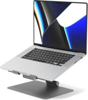 Hyper HS1150GYGL HyperSpace Ergonomikus 16" Laptop Asztali Állvány - Szürke