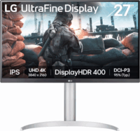 LG 27" UltraFine Display 27UP650K-W 16:9 DisplayHDR 400 UHD 4K Monitor - Szürke