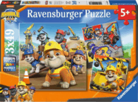 Ravensburger Rubble és csapata 3x49 darapos puzzle szett