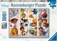 Ravensburger Disney karakteres 100 darabos puzzle