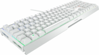 Cherry MX 3.1 Vezetékes Mechanikus Gaming Billentyűzet (Brown Switch) Német - Fehér