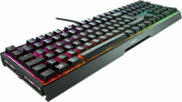 Cherry MX 3.1 Vezetékes Mechanikus Gaming Billentyűzet (Red Switch) Német - Fekete