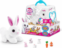 ZURU 9554 Pets Alive - Mama Bunny & Baby Plüss+figurák - Többféle