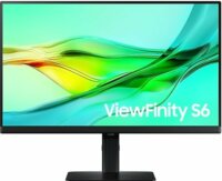 Samsung 27" ViewFinity S6 S60UD 16:9 QHD Üzleti kijelző