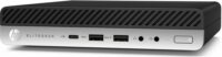 HP Elitedesk 800 G4 DesktopMini Számítógép (Intel i5-8500T / 16GB / 256 SSD / Win 10 Pro) - Használt