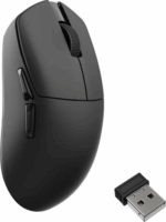 Keychron Lemokey G1 Wireless / Vezetékes Gaming Egér - Fekete