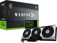 MSI GeForce RTX 5080 16GB GDDR7 Ventus 3X OC Plus Videókártya