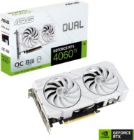 Asus GeForce RTX 4060 Ti 8GB GDDR6 Dual EVO White OC Edition Videókártya