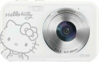 Yashica DZ-100 Hello Kitty Gyerek Digitális Fényképező 44Mpx/ HD - Fehér