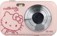 Yashica DZ-100 Hello Kitty Gyerek Digitális Fényképező 44Mpx/ HD - Rózsaszín