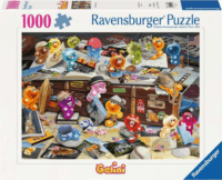 Ravensburger Gelini német turista 1000 darabos puzzle