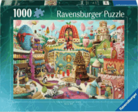 Ravensburger Édes utca 1000 darabos puzzle