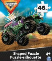 Spin Master Monster Jam 46 darabos puzzle