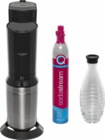 SodaStream Crystal 3.0 Szódakészítő - Fekete (Esztétikai hibás)