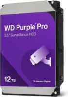 Western Digital 12TB Purple Pro SATA3 3.5" Surveillance HDD