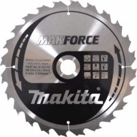 Makita MAKFORCE Fa Körfűrészlap Ø 270mm 24 fog