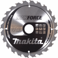 Makita MAKFORCE Fa Körfűrészlap Ø 190mm 24 fog