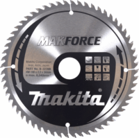 Makita MAKFORCE Fa Körfűrészlap Ø 190mm 60 fog