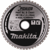 Makita SPECIALIZED Fém Körfűrészlap Ø 136mm 50fog