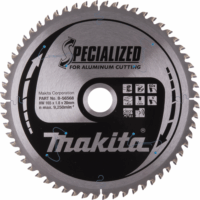 Makita SPECIALIZED Alumínium Körfűrészlap Ø 165mm 60 fog