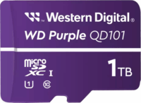 Western Digital 1TB Purple SC SC QD101 Ultra Endurance microSDXC UHS-I CL10 memóriakártya