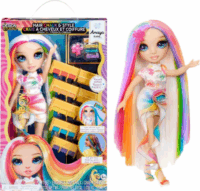 MGA Entertainment Rainbow High Hair Chalk & Style Játékszett Amaya babával